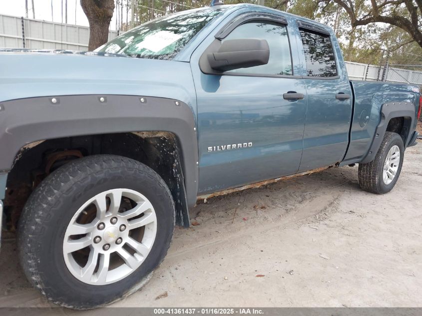 VIN 1GCVKREC3EZ246874 2014 Chevrolet Silverado, 1LT no.6