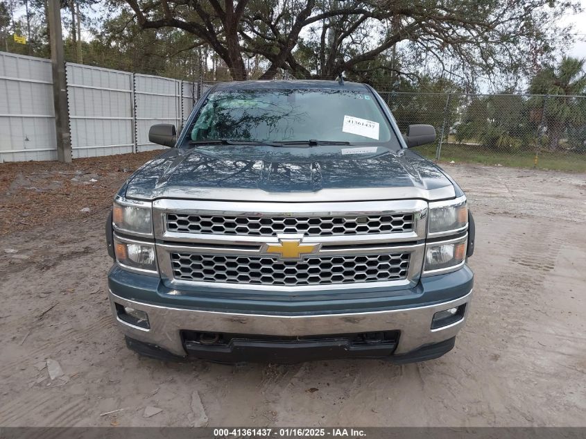 VIN 1GCVKREC3EZ246874 2014 Chevrolet Silverado, 1LT no.12