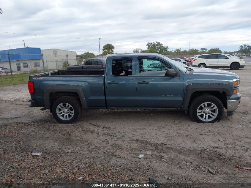 VIN 1GCVKREC3EZ246874 2014 Chevrolet Silverado, 1LT no.13