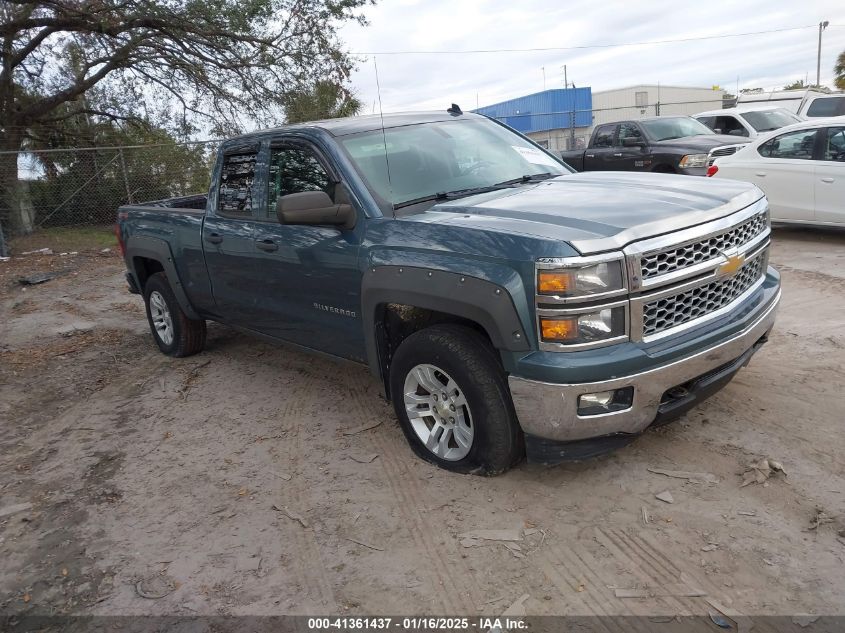 VIN 1GCVKREC3EZ246874 2014 Chevrolet Silverado, 1LT no.1