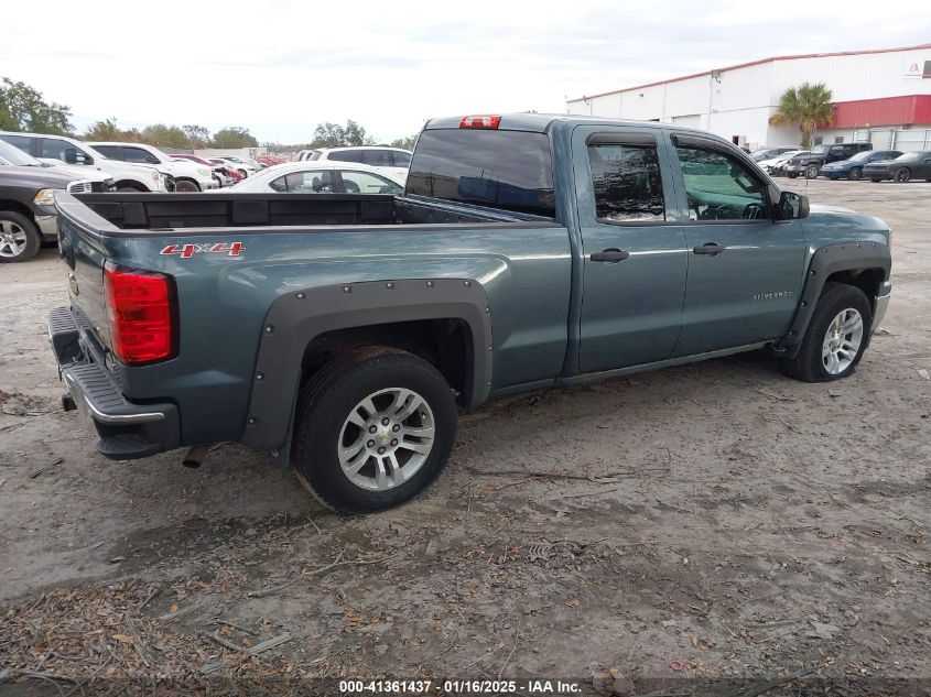 VIN 1GCVKREC3EZ246874 2014 Chevrolet Silverado, 1LT no.4