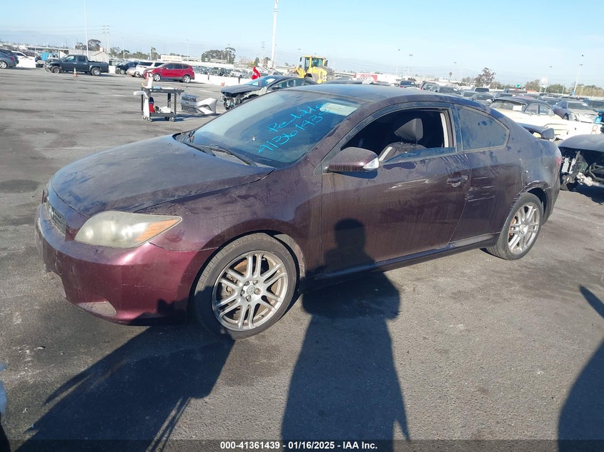 2008 SCION TC VIN: JTKDE167580225919