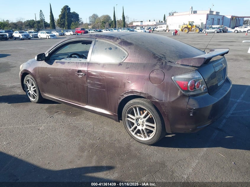 2008 SCION TC VIN: JTKDE167580225919