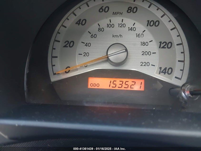 2008 SCION TC VIN: JTKDE167580225919