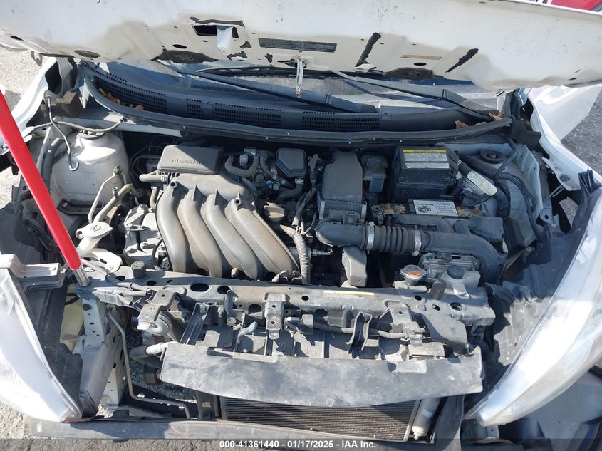 2017 NISSAN VERSA 1.6 SV - 3N1CN7AP0HL831552