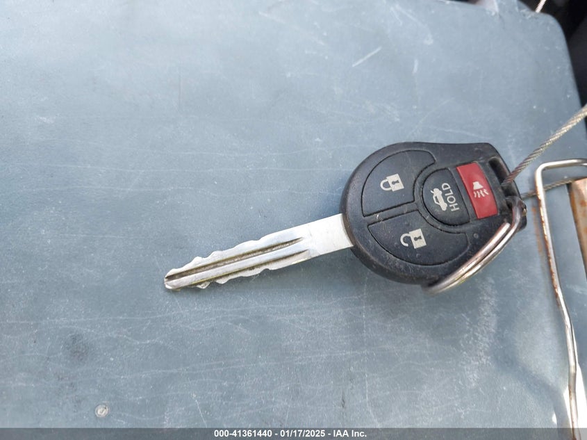 2017 NISSAN VERSA 1.6 SV - 3N1CN7AP0HL831552