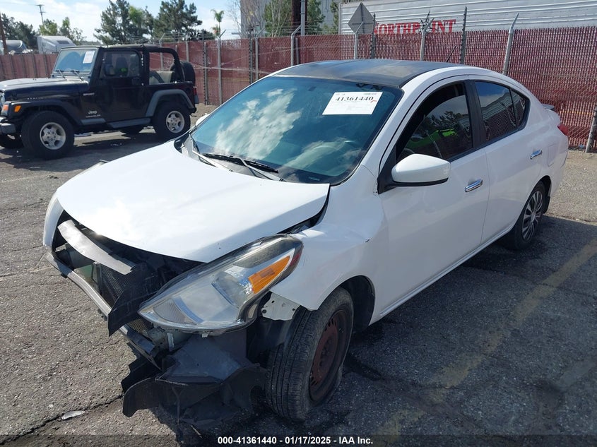 2017 NISSAN VERSA 1.6 SV - 3N1CN7AP0HL831552
