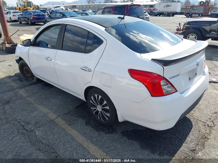 2017 NISSAN VERSA 1.6 SV - 3N1CN7AP0HL831552