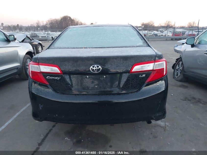 VIN 4T4BF1FK3DR278008 2013 Toyota Camry, LE no.16