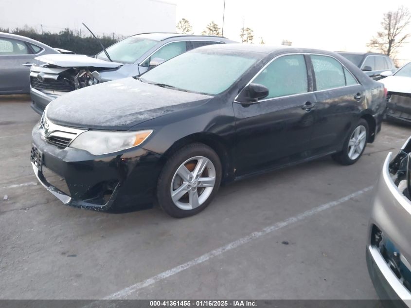 VIN 4T4BF1FK3DR278008 2013 Toyota Camry, LE no.2