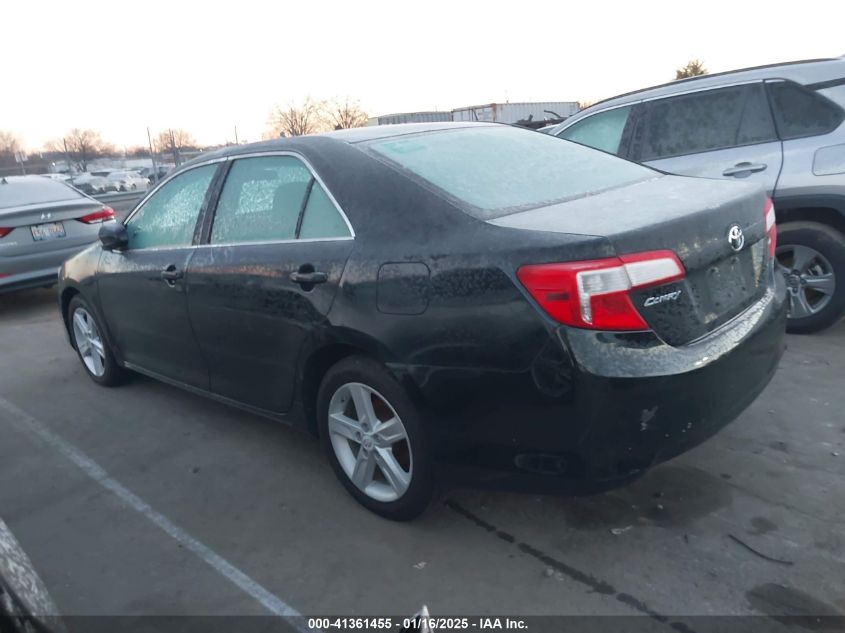 VIN 4T4BF1FK3DR278008 2013 Toyota Camry, LE no.3