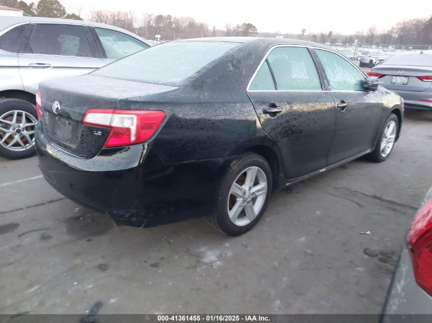 VIN 4T4BF1FK3DR278008 2013 Toyota Camry, LE no.4