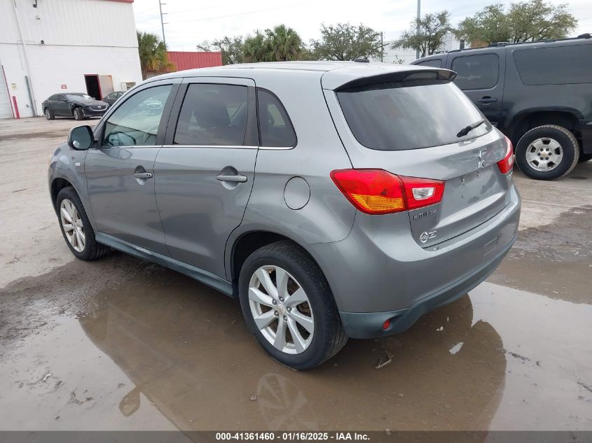 VIN 4A4AP4AUXDE002753 2013 MITSUBISHI OUTLANDER SPORT no.3