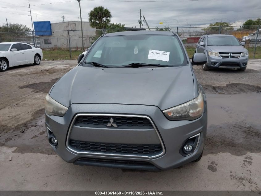 VIN 4A4AP4AUXDE002753 2013 MITSUBISHI OUTLANDER SPORT no.6