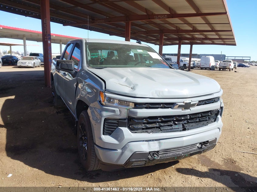 2024 CHEVROLET SILVERADO 1500  (VIN: 1GCUDEED8RZ406938)