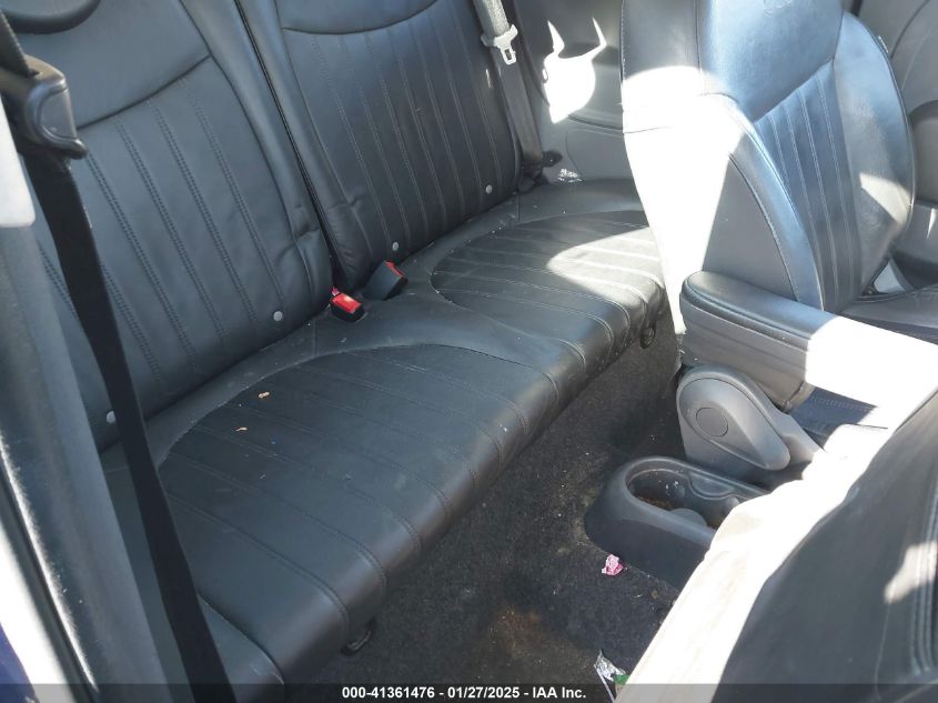 2013 Fiat 500 Lounge VIN: 3C3CFFCR4DT512978 Lot: 41361476