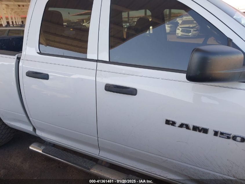 2012 Ram 1500 St VIN: 1C6RD6FT7CS229095 Lot: 41361481