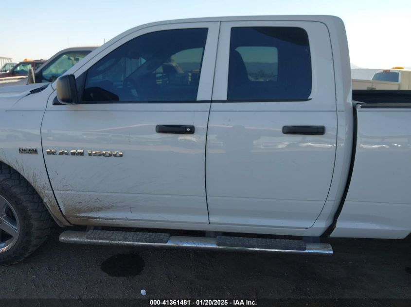2012 Ram 1500 St VIN: 1C6RD6FT7CS229095 Lot: 41361481