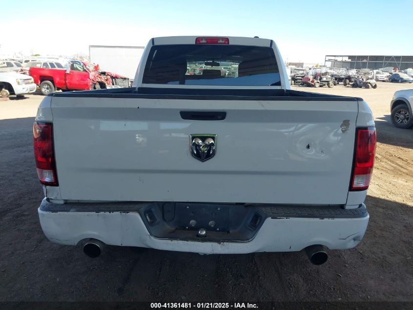 2012 Ram 1500 St VIN: 1C6RD6FT7CS229095 Lot: 41361481