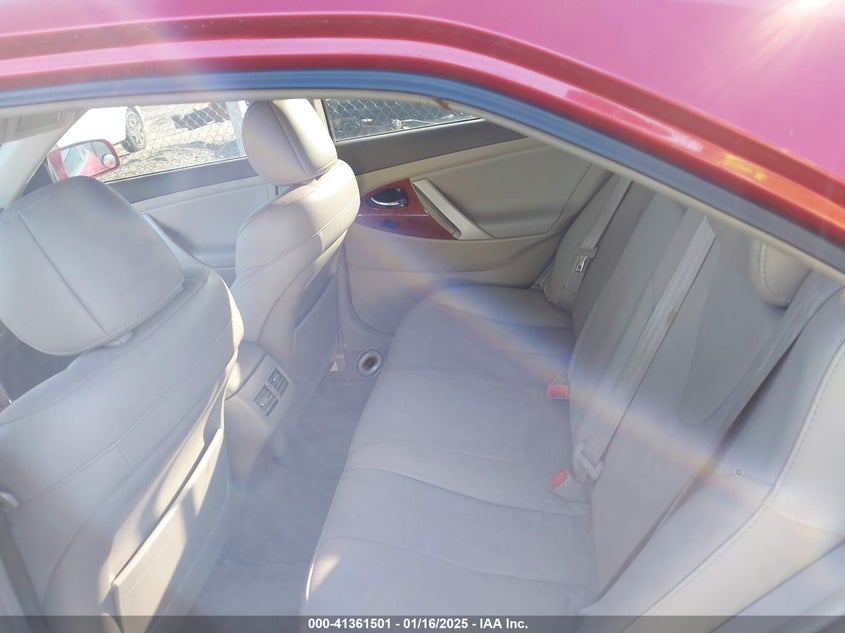 2009 TOYOTA CAMRY VIN: 4T4BE46K89R071822