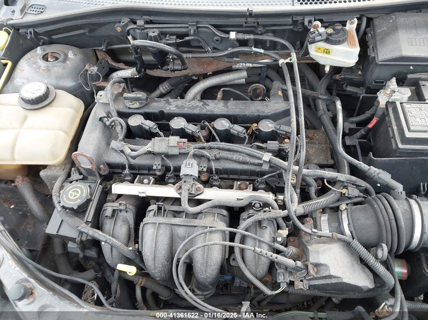 2007 FORD FOCUS VIN: 1FAHP37N97W218758