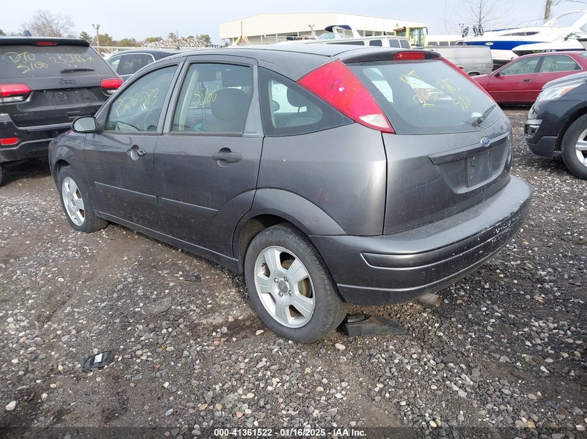 2007 FORD FOCUS VIN: 1FAHP37N97W218758