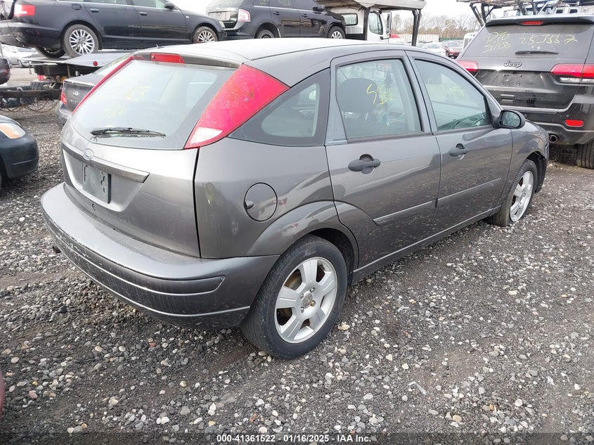 2007 FORD FOCUS VIN: 1FAHP37N97W218758