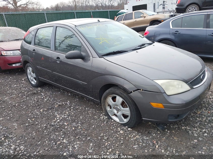 2007 FORD FOCUS VIN: 1FAHP37N97W218758