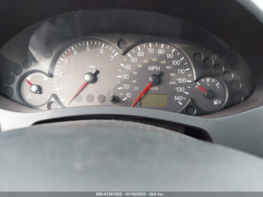 2007 FORD FOCUS VIN: 1FAHP37N97W218758