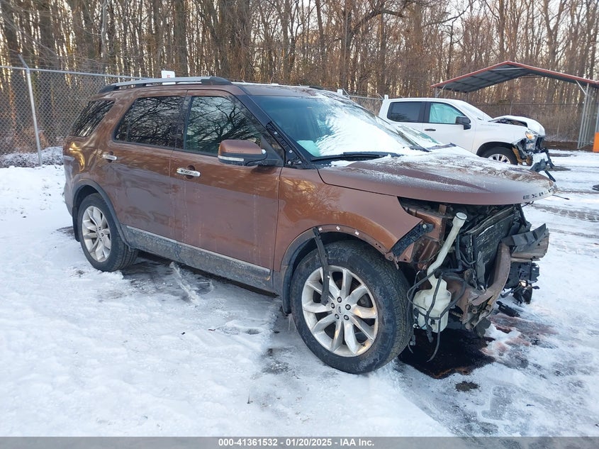 2012 FORD EXPLORER VIN: 1FMHK8F84CGA67040