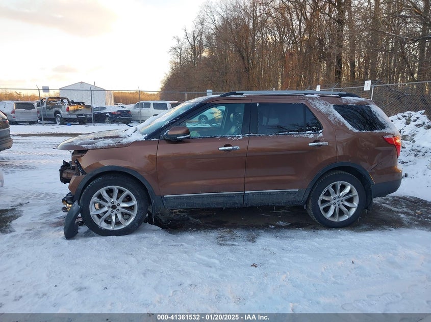 2012 FORD EXPLORER VIN: 1FMHK8F84CGA67040