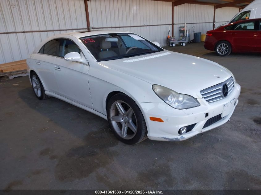 2008 Mercedes-Benz CLS-Class