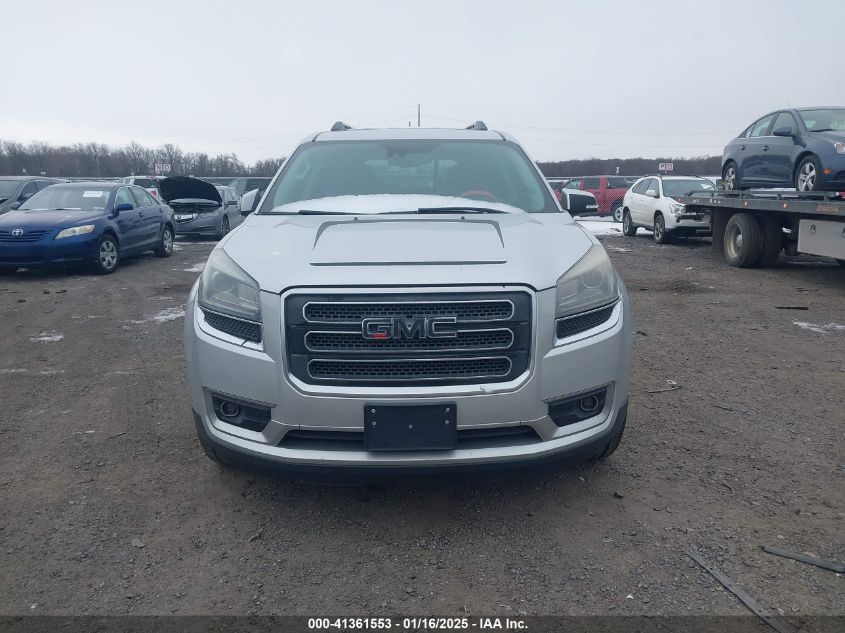 VIN 1GKKVRKD8EJ184673 2014 GMC Acadia, Slt-1 no.12