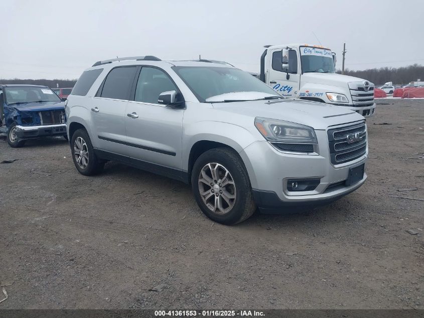 VIN 1GKKVRKD8EJ184673 2014 GMC Acadia, Slt-1 no.1