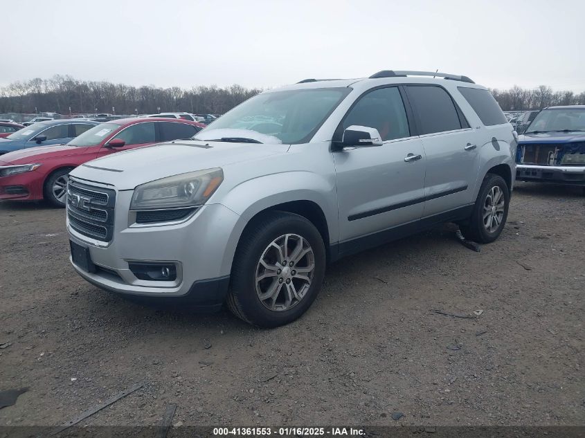 VIN 1GKKVRKD8EJ184673 2014 GMC Acadia, Slt-1 no.2