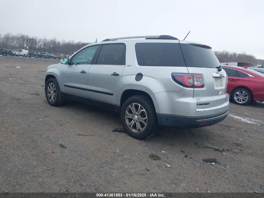 VIN 1GKKVRKD8EJ184673 2014 GMC Acadia, Slt-1 no.3