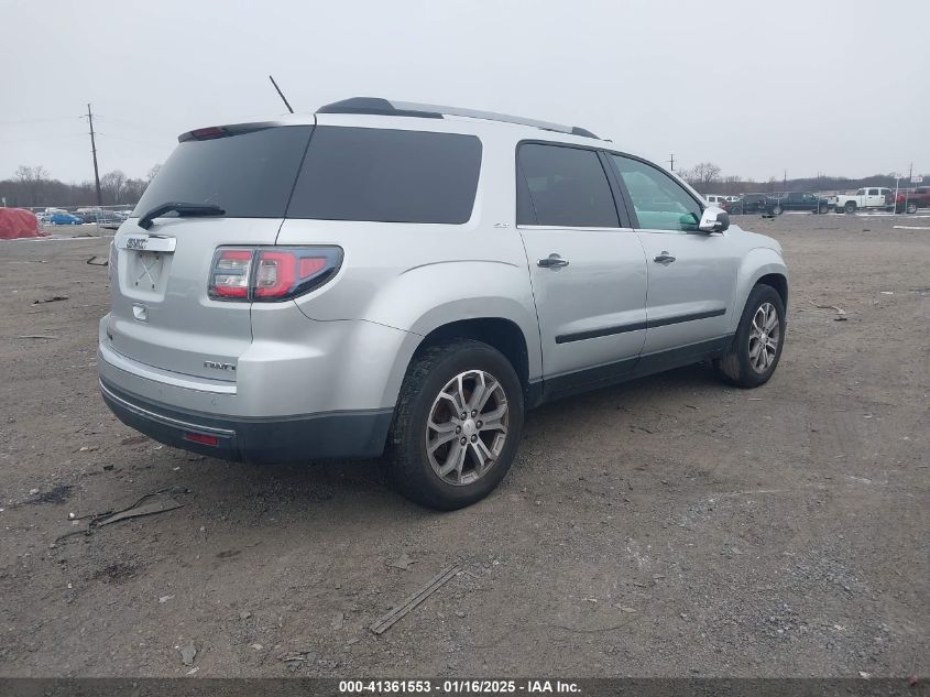 VIN 1GKKVRKD8EJ184673 2014 GMC Acadia, Slt-1 no.4