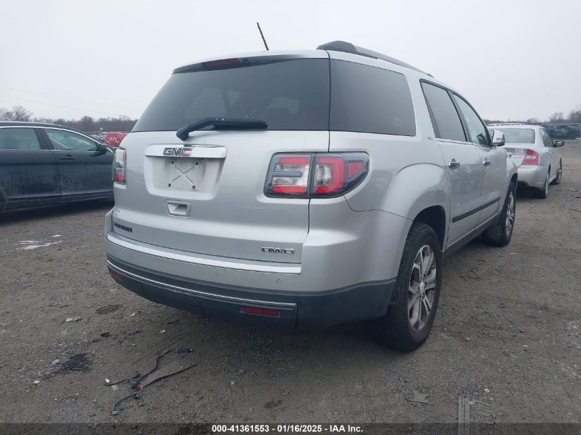 VIN 1GKKVRKD8EJ184673 2014 GMC Acadia, Slt-1 no.6