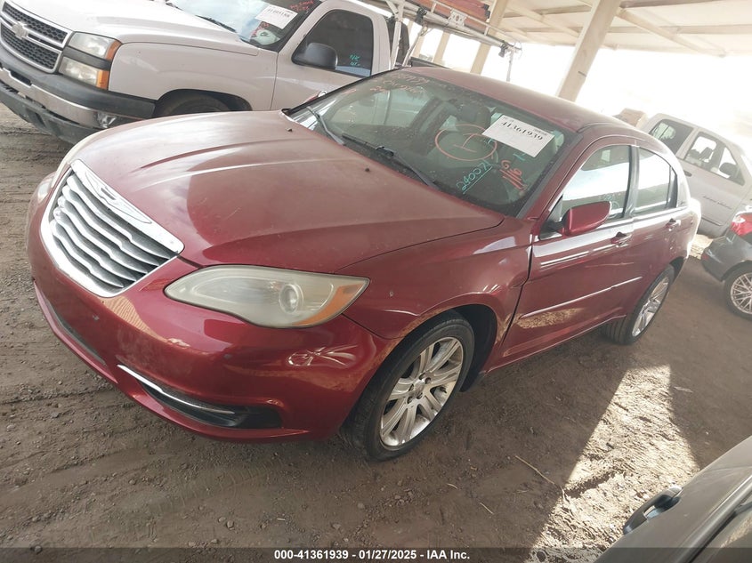Vin: 1c3ccbag5cn240071, lot: 41852405, chrysler 200 lx 20122