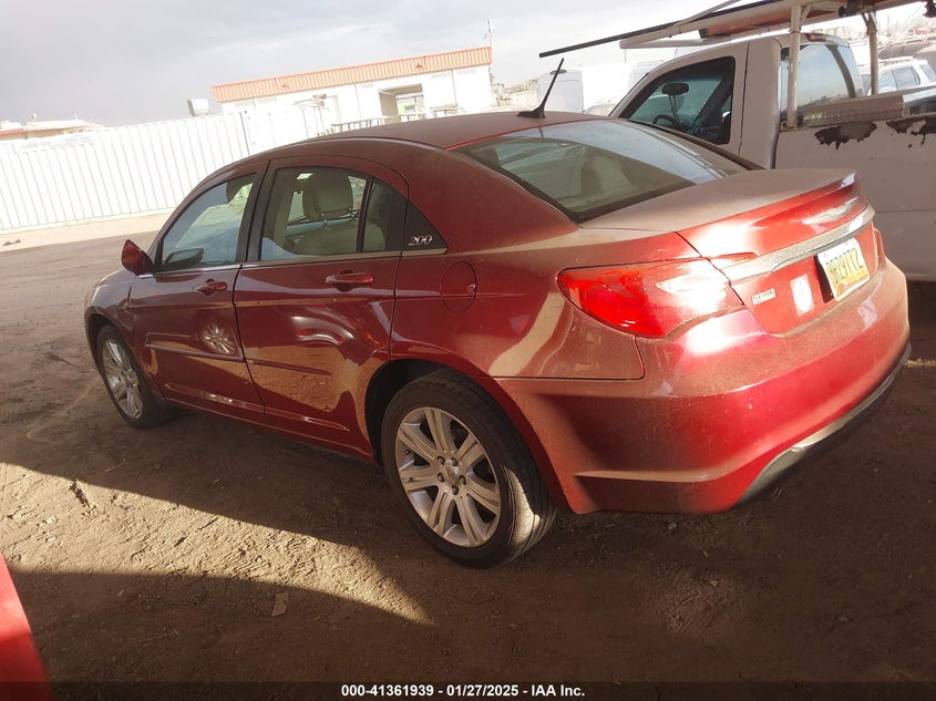 Vin: 1c3ccbag5cn240071, lot: 41852405, chrysler 200 lx 20123