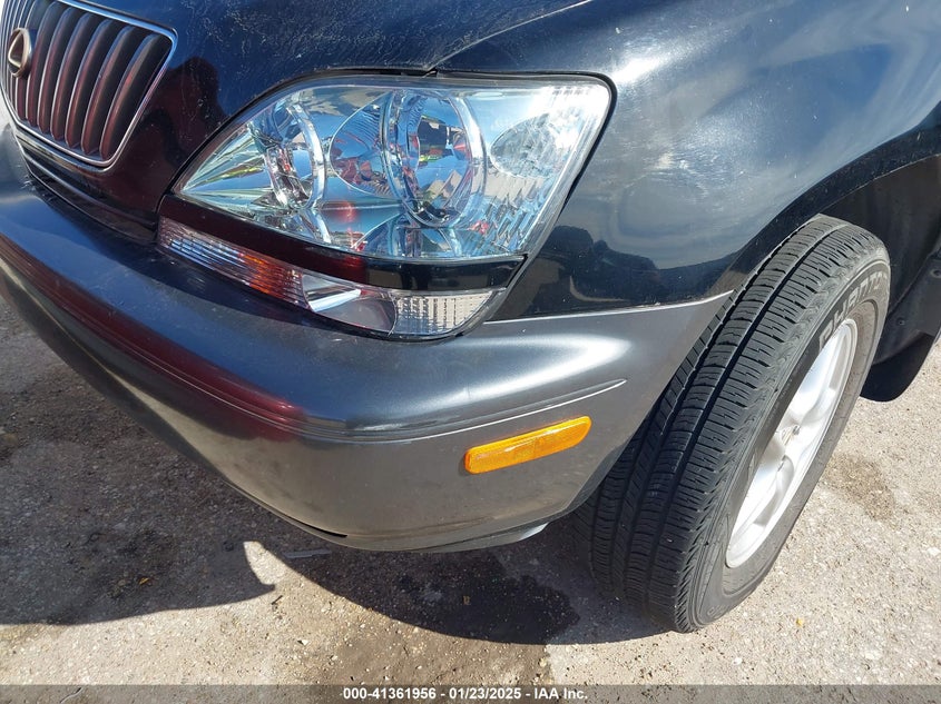 1999 Lexus Rx 300 VIN: JT6GF10U1X0035993 Lot: 41361956