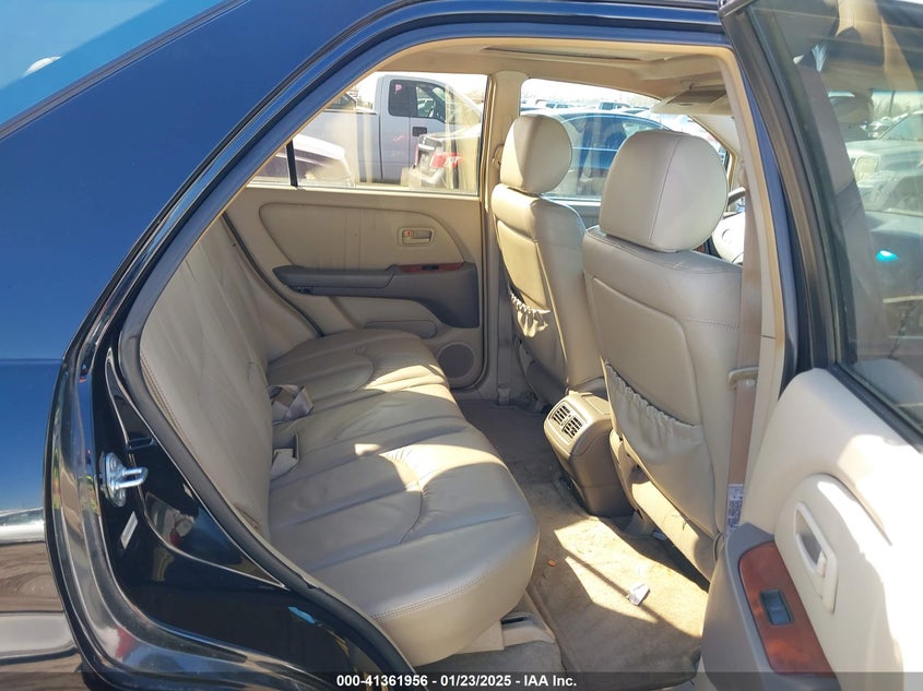 1999 Lexus Rx 300 VIN: JT6GF10U1X0035993 Lot: 41361956