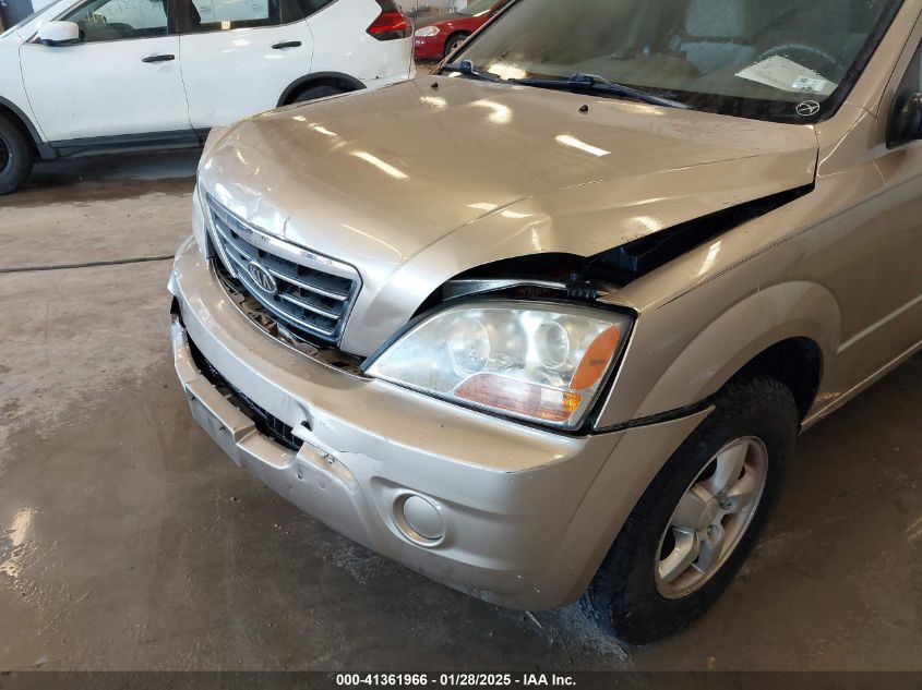 2008 Kia Sorento Lx VIN: KNDJD735185808476 Lot: 41361966