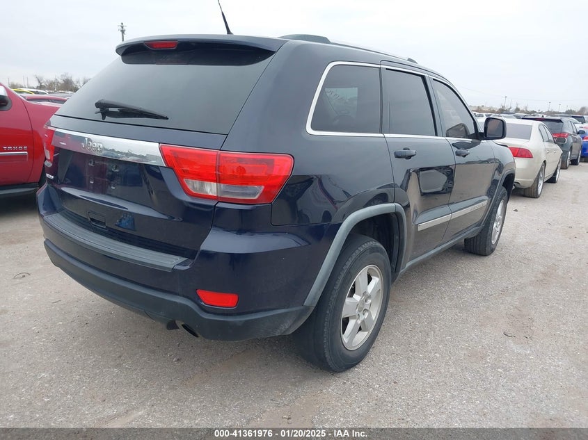 Vin: 1j4rs4gg5bc531668, lot: 41852442, jeep grand cherokee laredo 20114