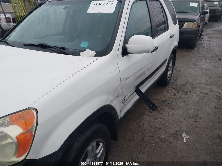 2004 Honda Cr-V Ex VIN: SHSRD78864U256349 Lot: 41361977