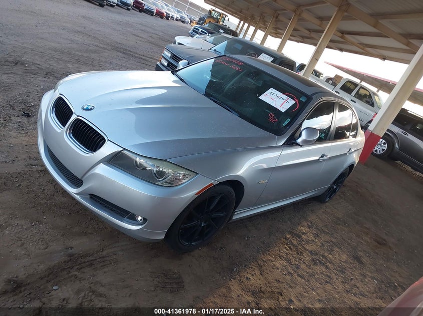 Vin: wbaph5g50bnm81618, lot: 41852444, bmw 328i 20112
