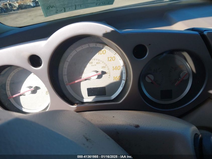 2006 Nissan Murano Sl VIN: JN8AZ08T66W411339 Lot: 41361985