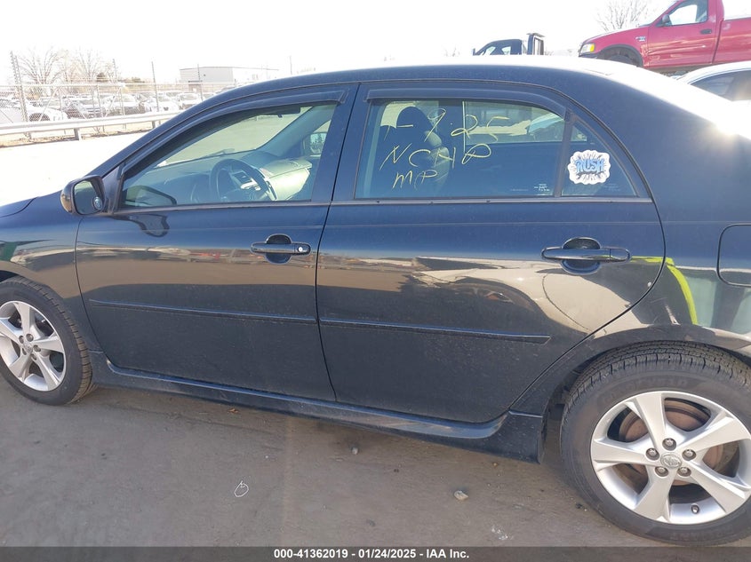 2013 TOYOTA COROLLA S - 5YFBU4EE5DP197929