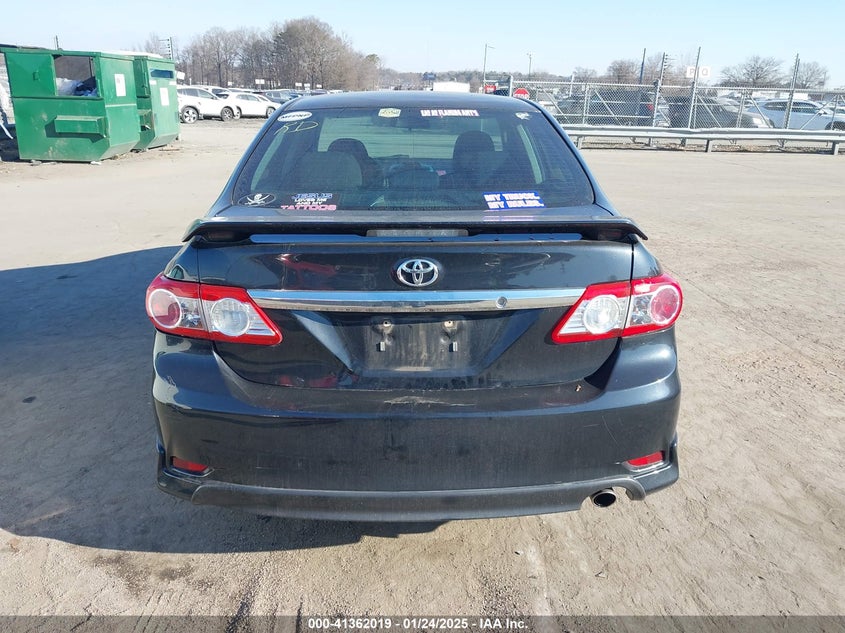 2013 TOYOTA COROLLA S - 5YFBU4EE5DP197929