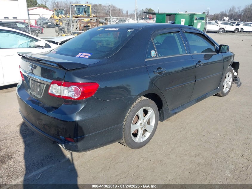 2013 TOYOTA COROLLA S - 5YFBU4EE5DP197929